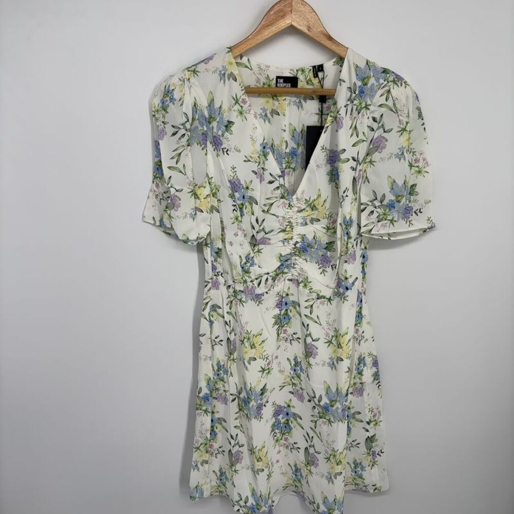 The Kooples Romantic Mod Mini Dress